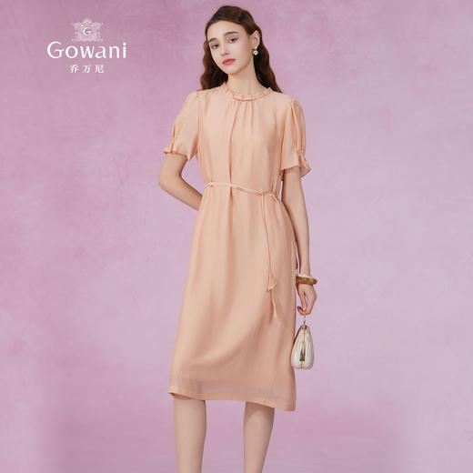 乔万尼100%桑蚕丝真丝连衣裙新款EM2E920 商品图2