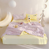 ³【匹鲁家夏被三件套/四件套】夏被+床单+枕套 水洗棉面料 可水洗机洗 XN03-CRMM-PL 商品缩略图4