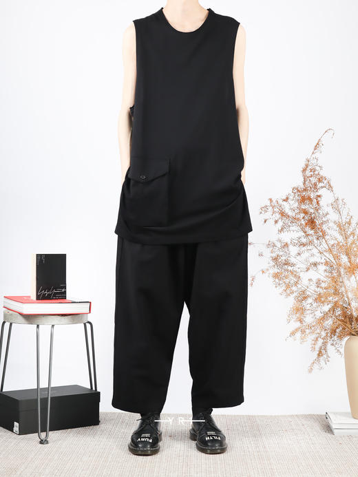 Yohji Yamamoto | 口袋无袖背心 商品图1