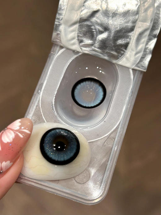 ICE CANDY 电眼公主 半年抛 两片 14.5mm 参考着色 14.2mm 基弧 8.6 含水 38% 新锐国货 商品图4