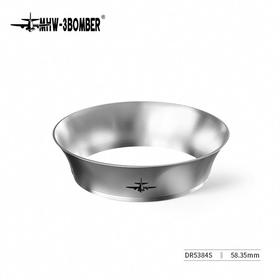 轰炸机58mm不锈钢环银色接粉环DR5384S