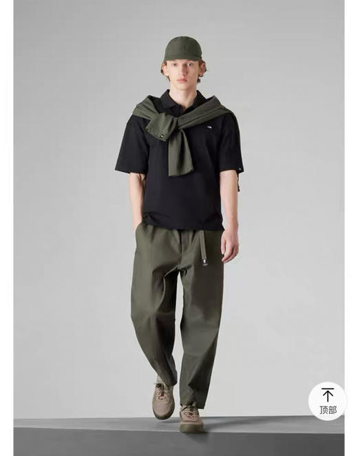 付款减库存，清仓，TNFUE系列     青岛订单！！北面 UE男短袖 POLO衫100% 纯棉面料，80支双股长绒棉 商品图7