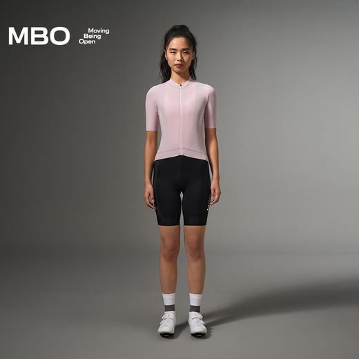 MBO女子零感短袖骑行服PRO凉感短袖骑行服 C511 25年夏季新款 (经销商专拍链接，非经销商拍单不发货) 商品图3