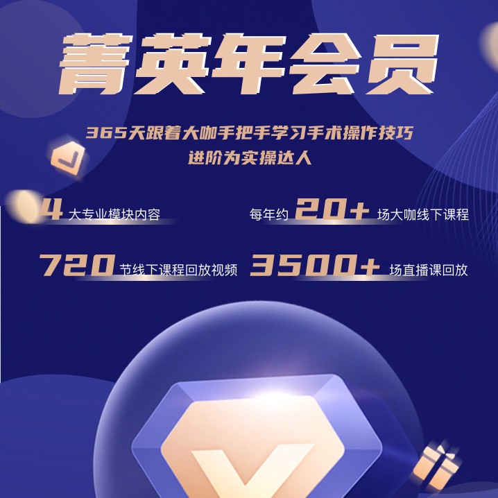 骨今中外菁英年会员