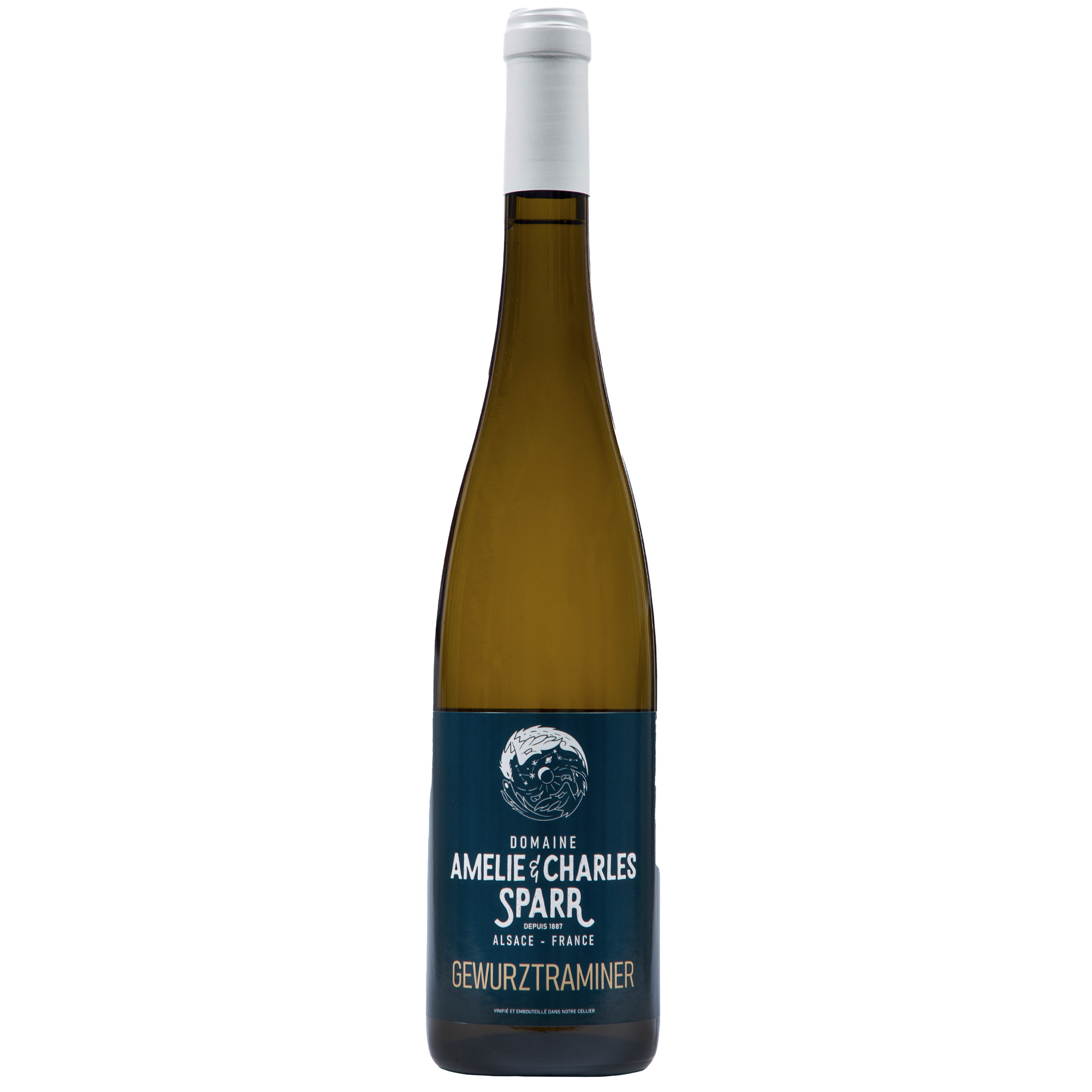 云雀酒庄琼瑶浆“直觉”半甜白葡萄酒 2020 Domaine Amelie & Charles Sparr Intuition Gewurztraminer