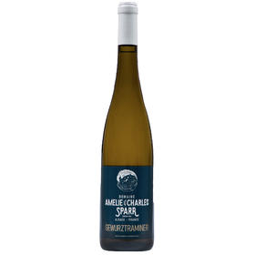 云雀酒庄琼瑶浆“直觉”半甜白葡萄酒 2020 Domaine Amelie & Charles Sparr Intuition Gewurztraminer