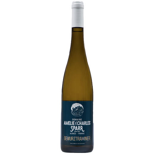 云雀酒庄琼瑶浆“直觉”半甜白葡萄酒 2020 Domaine Amelie & Charles Sparr Intuition Gewurztraminer 商品图0