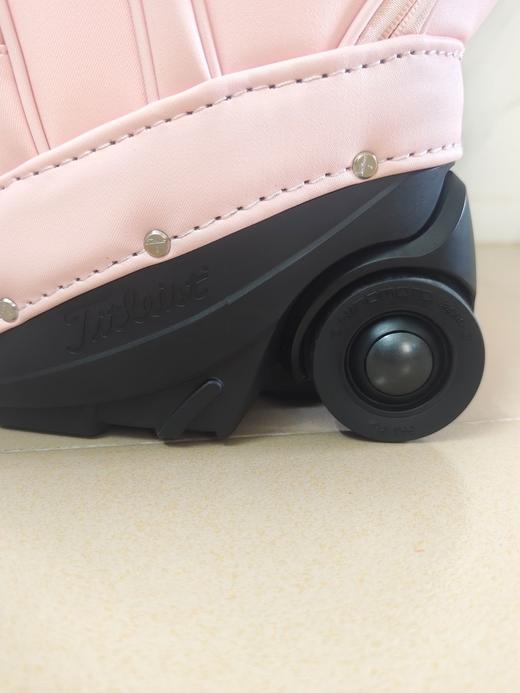 24新款高尔夫球包PU防水标准球杆包拉杆拖轮球袋男女通用情侣球包 商品图7