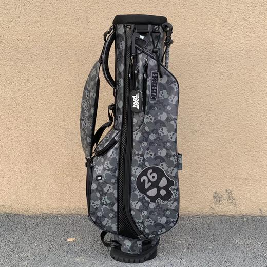 PXG高尔夫支架包golf男女士球包骷髅头个性轻量PU防水球袋 商品图3
