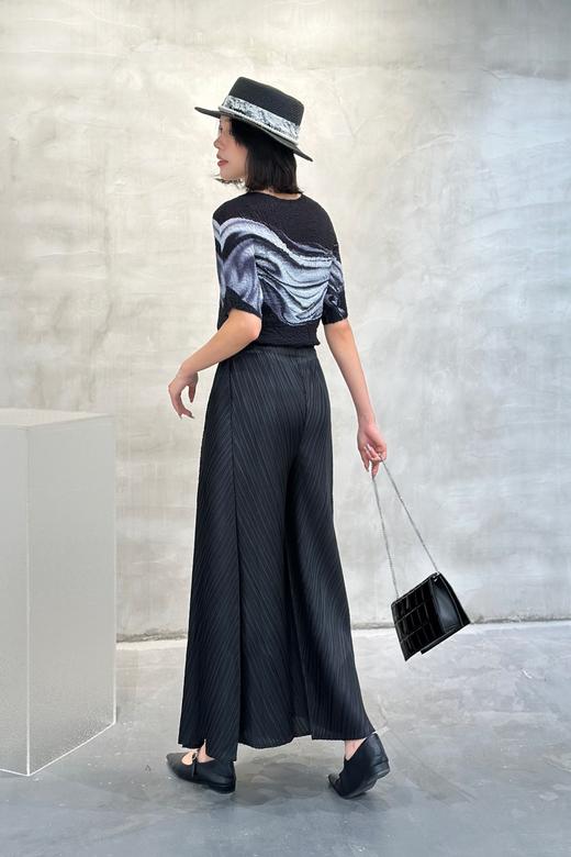 H5CK30615#三宅工字褶皱裤裙 商品图3