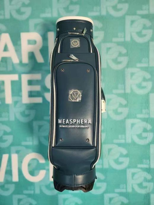 新款measphera高尔夫球包男女经典款轻便桶包皇冠装饰高档柳钉包 商品图5