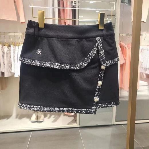 FL家厚款小香风暴款经典设计的延续,面料更高尔夫女装  w821931 商品图0