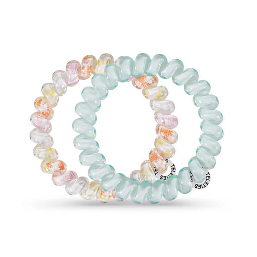 *美国TELETIES电话线M发圈高弹力电话绳泰莉TT圈发绳无痕不勒发女 商品图8