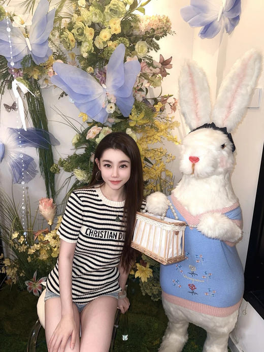 迪奥 25早春毛织经典款短袖（TM） 商品图0