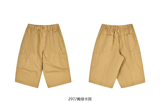 jnby   25年夏款  七分裤  1P5E10280 商品图13