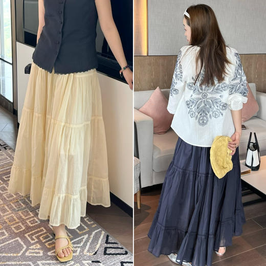 2504406   Done 仙女裙 蛋糕裙 全棉 商品图0