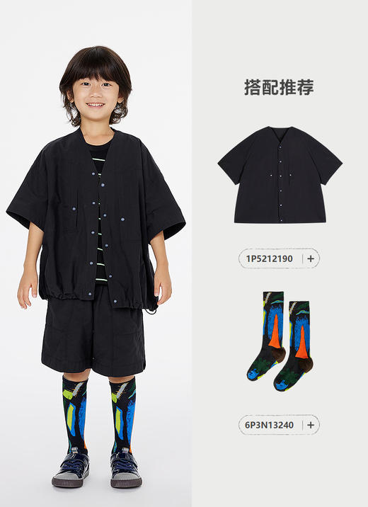 jnby  25年夏款  短裤  1P5E12200 商品图8