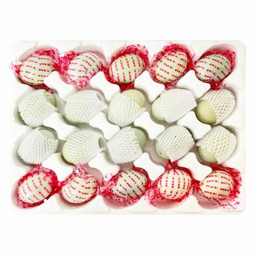 【湖北农垦】湖泽混装礼盒20枚（10枚咸鸭蛋+10枚皮蛋）（单枚60g-65g） 商品图2