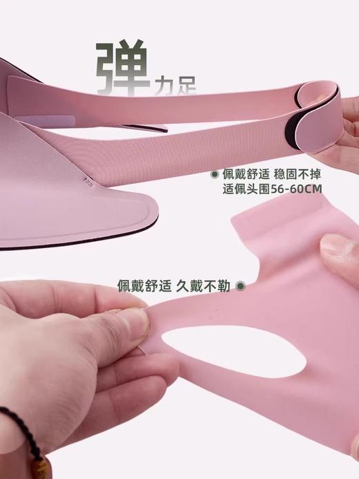 39.9元防晒帽口罩护颈一体面罩 | 2025新款夏季遮阳遮全脸防紫外线太阳帽女 商品图4