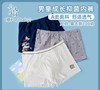 男童卡通内裤3条装 | 小沐佳桐  男童卡通内裤组合装 3条装  (A类面料，U形太空舱设计，舒适柔软，清爽透气) 商品缩略图0