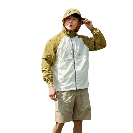 雀说山系冰感防晒衣男女同款UPF50+防紫外线防水可拆卸袖子情侣防晒服AL94555 商品图4