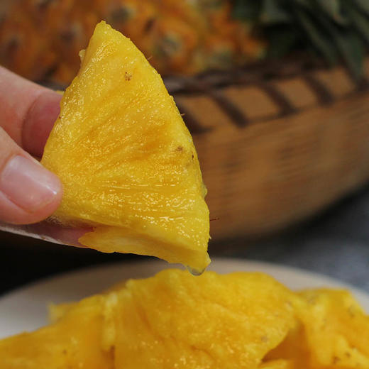 【顺丰】乡食记 | 海南芒果凤梨 树上熟 高糖度 金黄的果肉 爆甜多汁【售后：签收24小时内坏果与快递面单放在一起摆拍】 商品图2