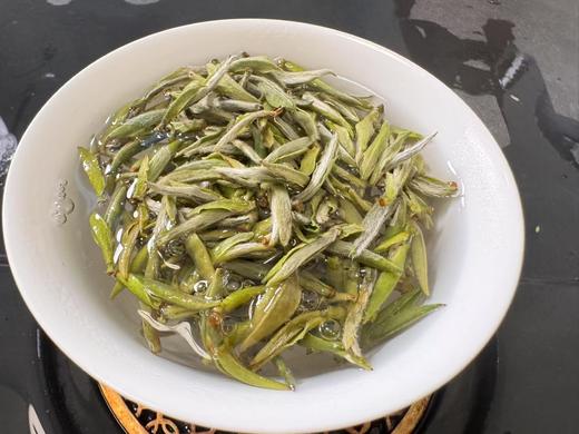 2025春 极枞·初芽 米芽级 白毫银针 福鼎白茶  250克起 商品图6