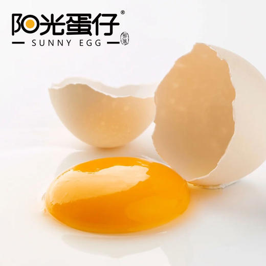【绮】阳光蛋仔-可生食800米高山生态鲜鸡蛋20枚装 商品图2