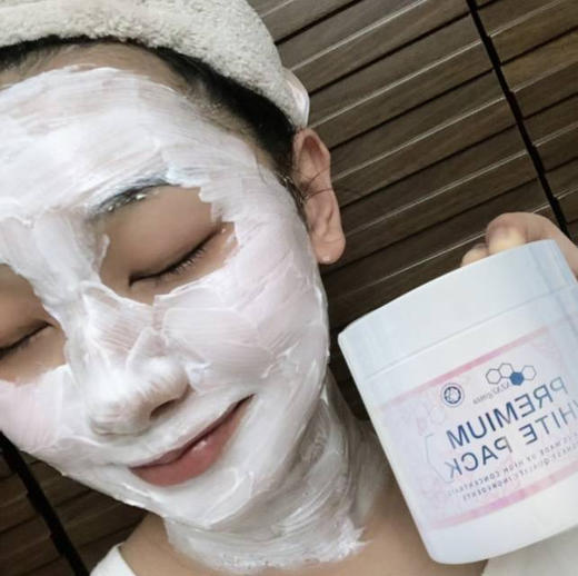 【清仓好价】Azazginza银座第三代美白体膜面膜400G 商品图2