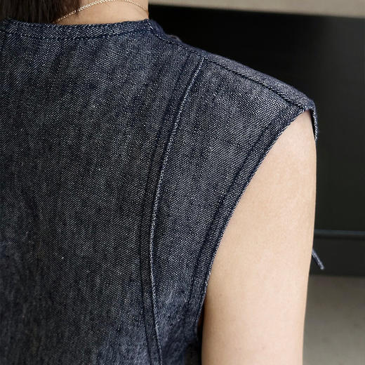 【不退不换】良木礼亚麻连衣裙(259243) 商品图4