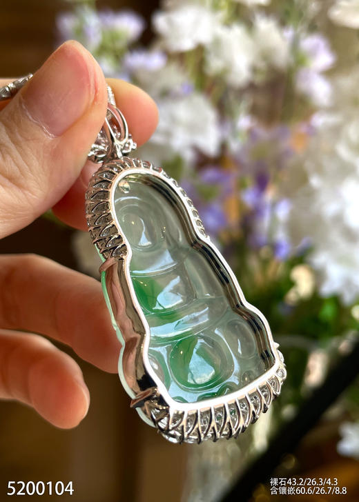 5200104，观音吊坠。具体价格微信咨询 商品图5