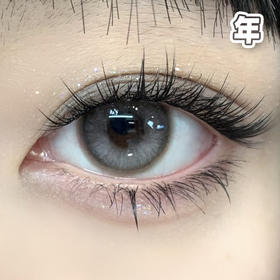 #Glass 水光小鹿 棕 14.5mm 【1片装】舒适推荐 / 年抛