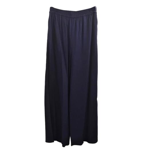 VIVIAN LIU薇薇安刘D2445008初秋女装新款时尚松紧腰苎麻休闲长裤 商品图4