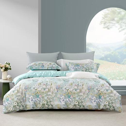 梦洁 纯棉四件套 芳菲 商品图0