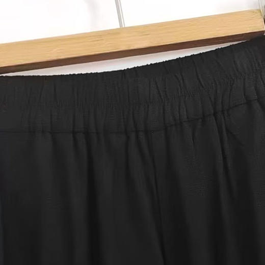 VIVIAN LIU薇薇安刘D2445005初秋女装新款时尚松紧腰显瘦休闲长裤 商品图2