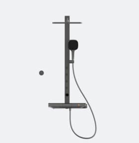 三功能恒温零冷水淋浴器 海尔花洒L7307H