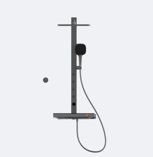 三功能恒温零冷水淋浴器 海尔花洒L7307H 商品图0