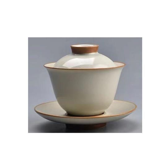 尼耳150L汝窑三才盖碗N1199 商品图0