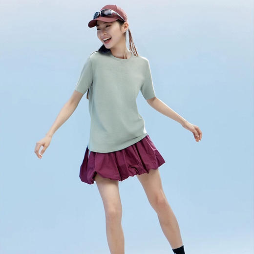 Schenvega 凉感防晒薄荷T恤 男女同款 吸湿排汗 防晒抑菌 速干驱蚊（加购车下单任选三件99元购买） 商品图2