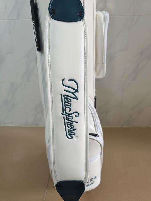 新款measphera高尔夫球包男女经典款轻便桶包皇冠装饰高档柳钉包 商品图2