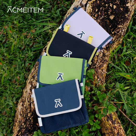 【出游季特惠】ACMEITEM爱棵米-户外撞色休闲斜挎包便携小巧精致出行小包GAG3510421A 商品图0