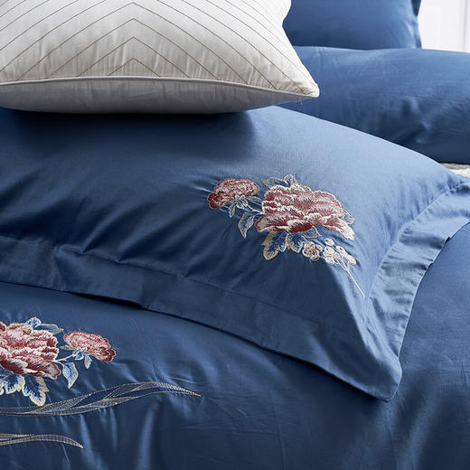 富安娜周年纪念款四件套-繁花·瑾念 203*229cm【鲜知10.0】 商品图1