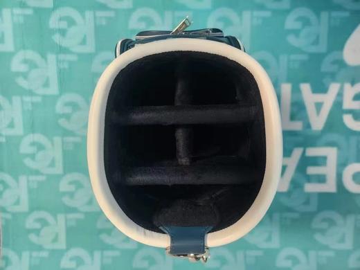 新款measphera高尔夫球包男女经典款轻便桶包皇冠装饰高档柳钉包 商品图7