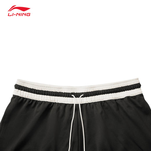 李宁反伍BADFIVE男子速干凉爽比赛裤AAPV023 商品图2