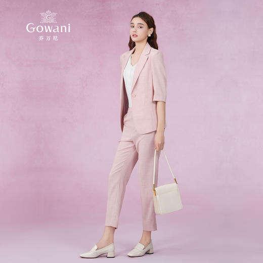 【两色可选套装】乔万尼套装女新款夏季气质高级感EM2G799 商品图5