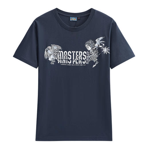 ONIARAI/鬼洗25春夏新品山海鸟天狗短袖T恤男式 J850201 商品图4