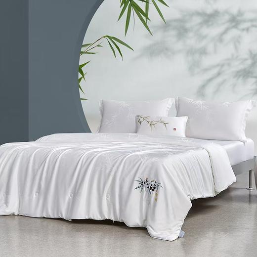 梦洁 丝柔提花纯桑蚕丝四季被：中国印象 商品图1