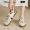 ZHR罗马凉鞋女夏季新款运动凉鞋小白鞋女休闲洞洞鞋女猪笼鞋 商品缩略图8