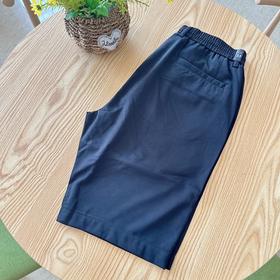 舒适透气男装夏季纯色松紧腰轻盈百搭休闲时尚短裤  YMXZ-85216*