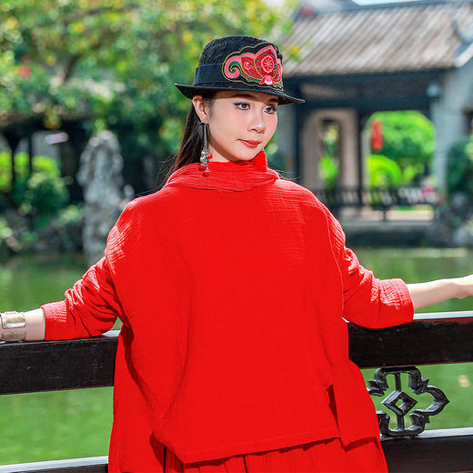 无尘民族风礼帽  | 杨丽萍同款 | 现货加急发 商品图3